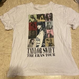 Taylor Swift The Eras Tour Multicolor Graphic Tee